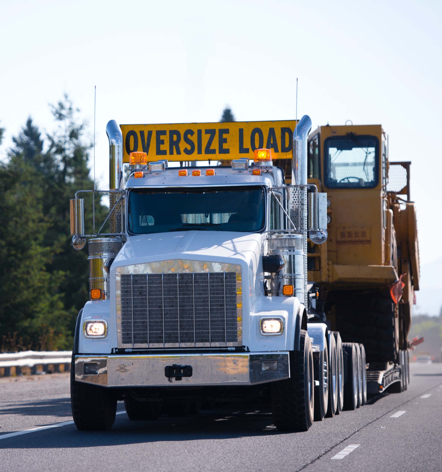 Heavy Hauling | Ground Freight Services